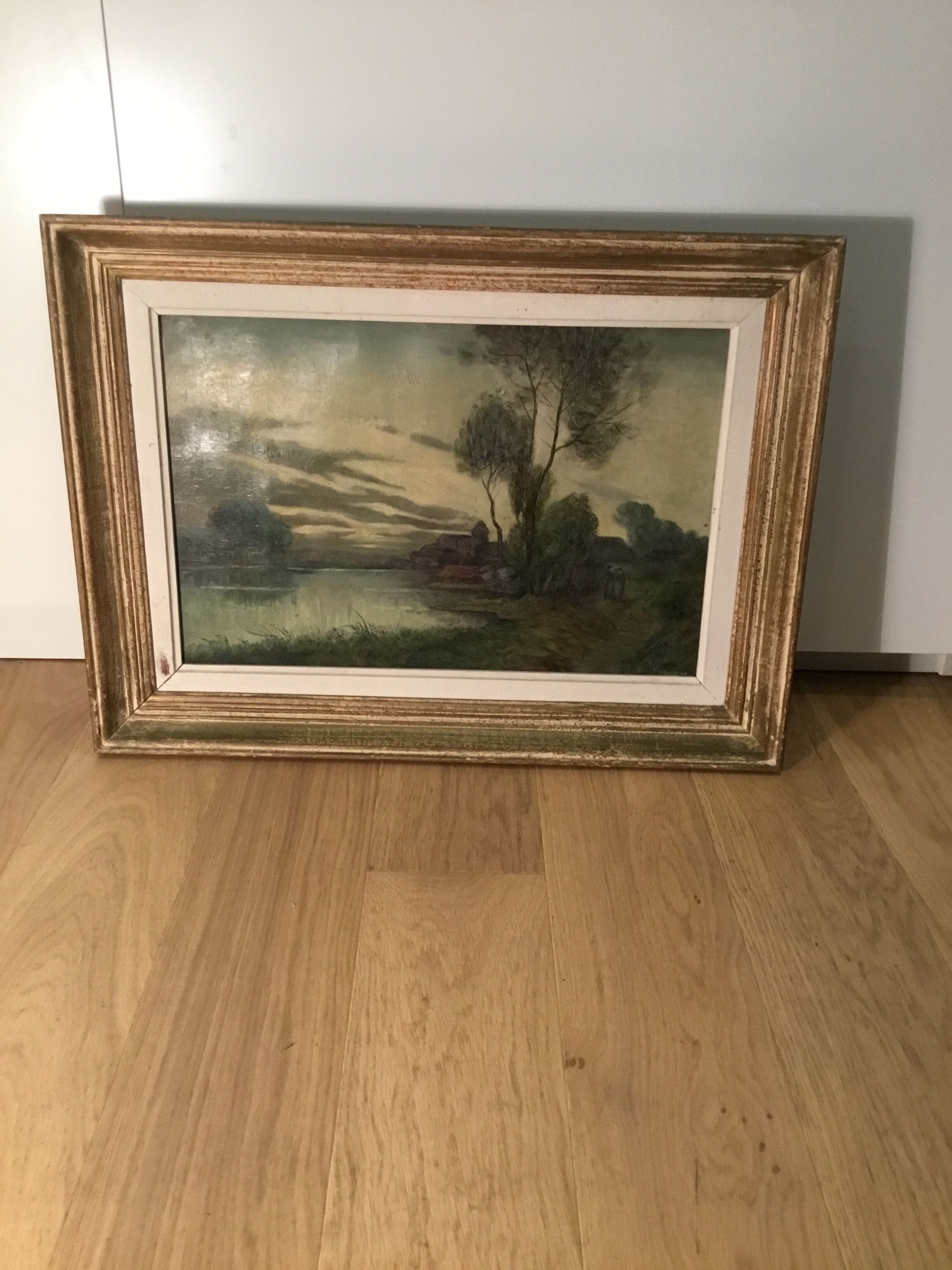 Painting by J. Guillory 18th