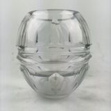 Baccarat vase ball art-deco