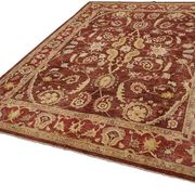 Turkish Handknotted Wool Oushak Rug 216 cm x 298 cm