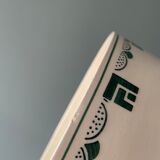 Vegetable 1930 in lunéville earthenware, lucas model