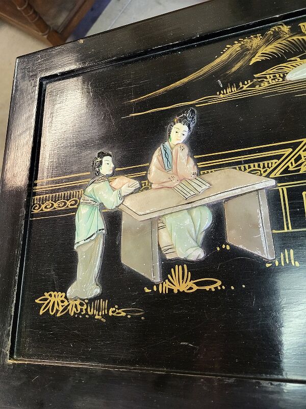 Meuble asiatique decor en pierre de lare