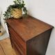 Range document vintage classeur trieur