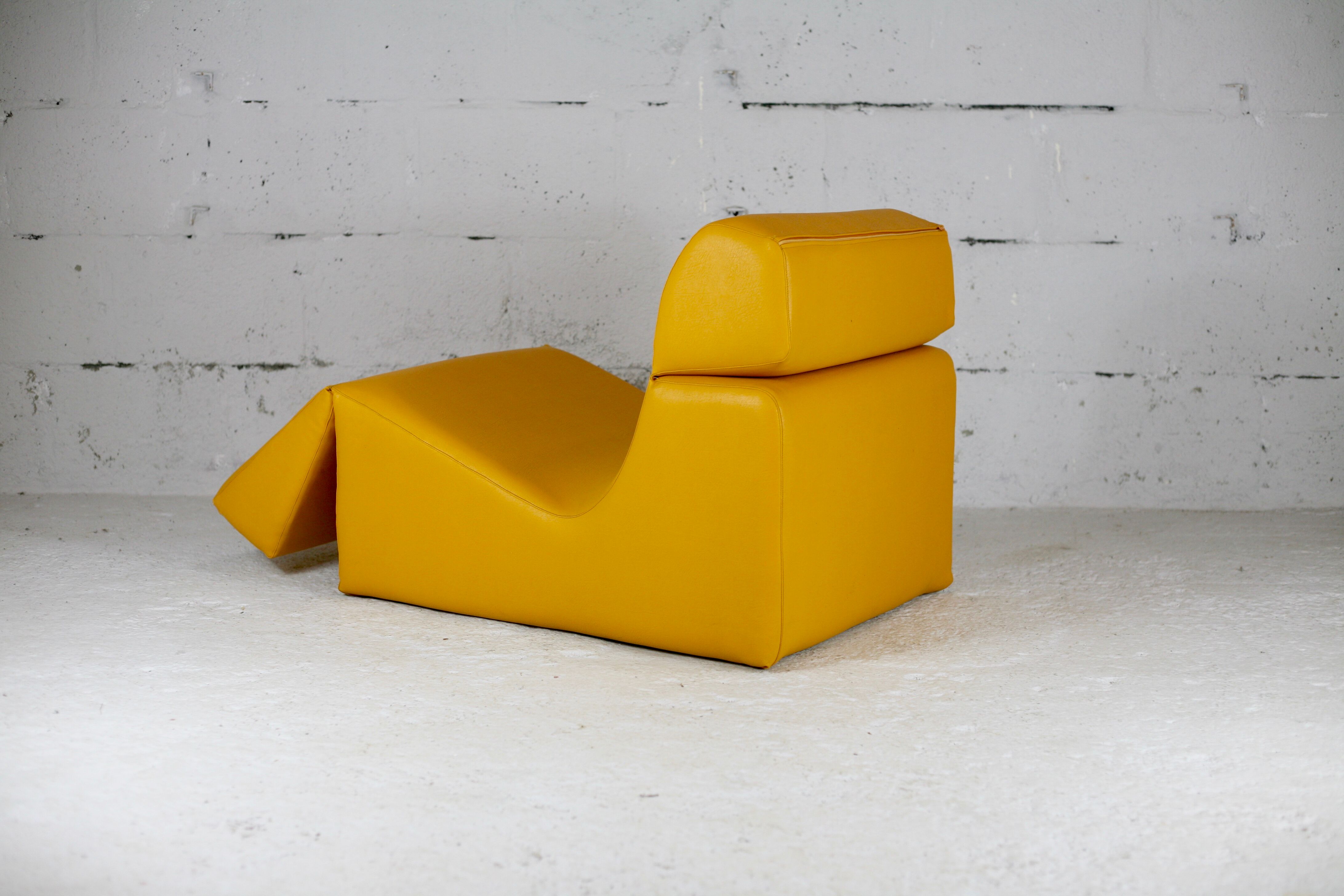 Fauteuil de Jean-Paul Barray circa 1970