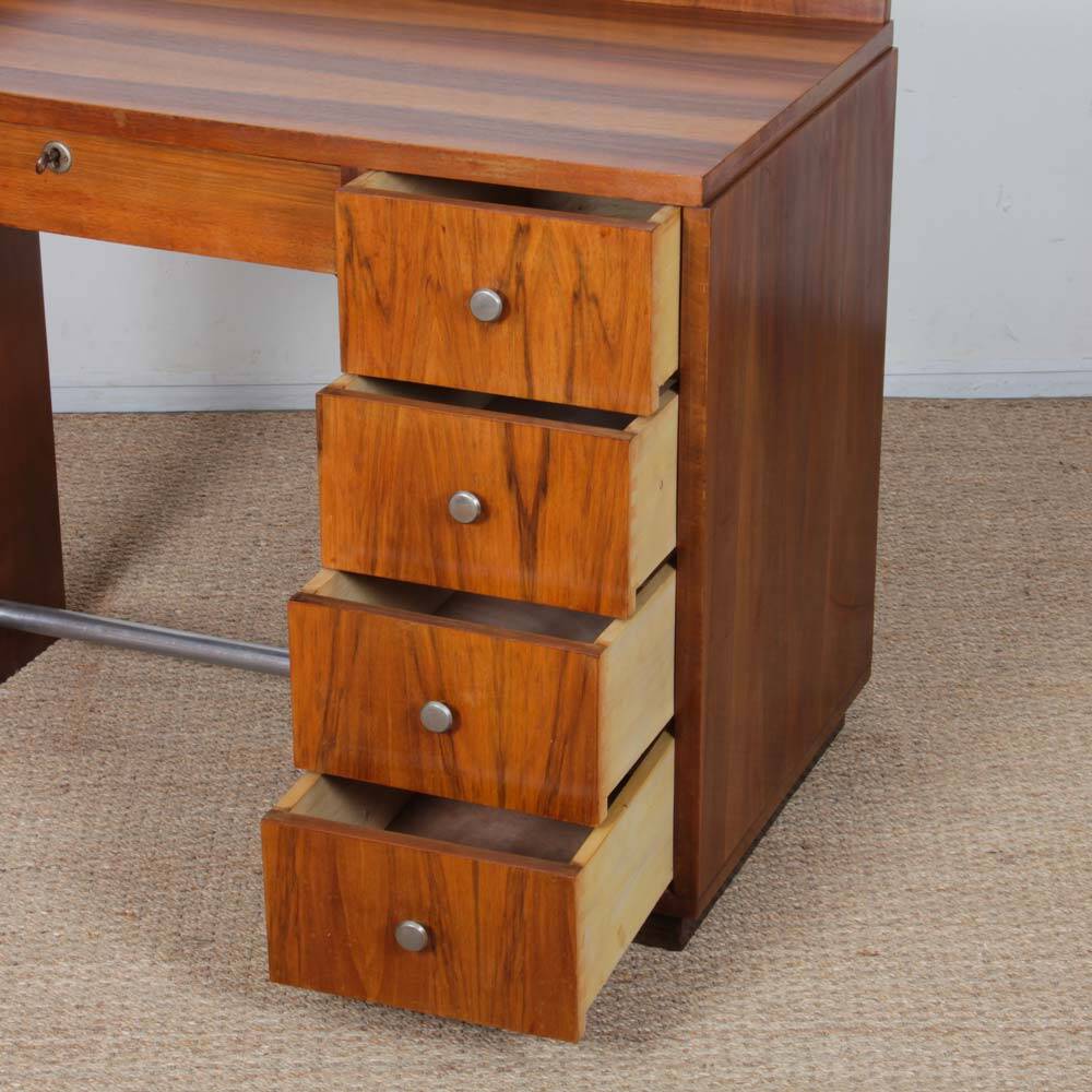 Small modernist desk, French work from the 1940s.