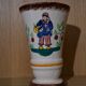 Vase Normandie peint à la main