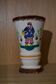 Normandy vase hand-painted