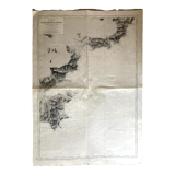 Map from Cap Camarat to Cap Roux: Gulf of St Tropez Ste Maxime Fréjus Côte d'Azur