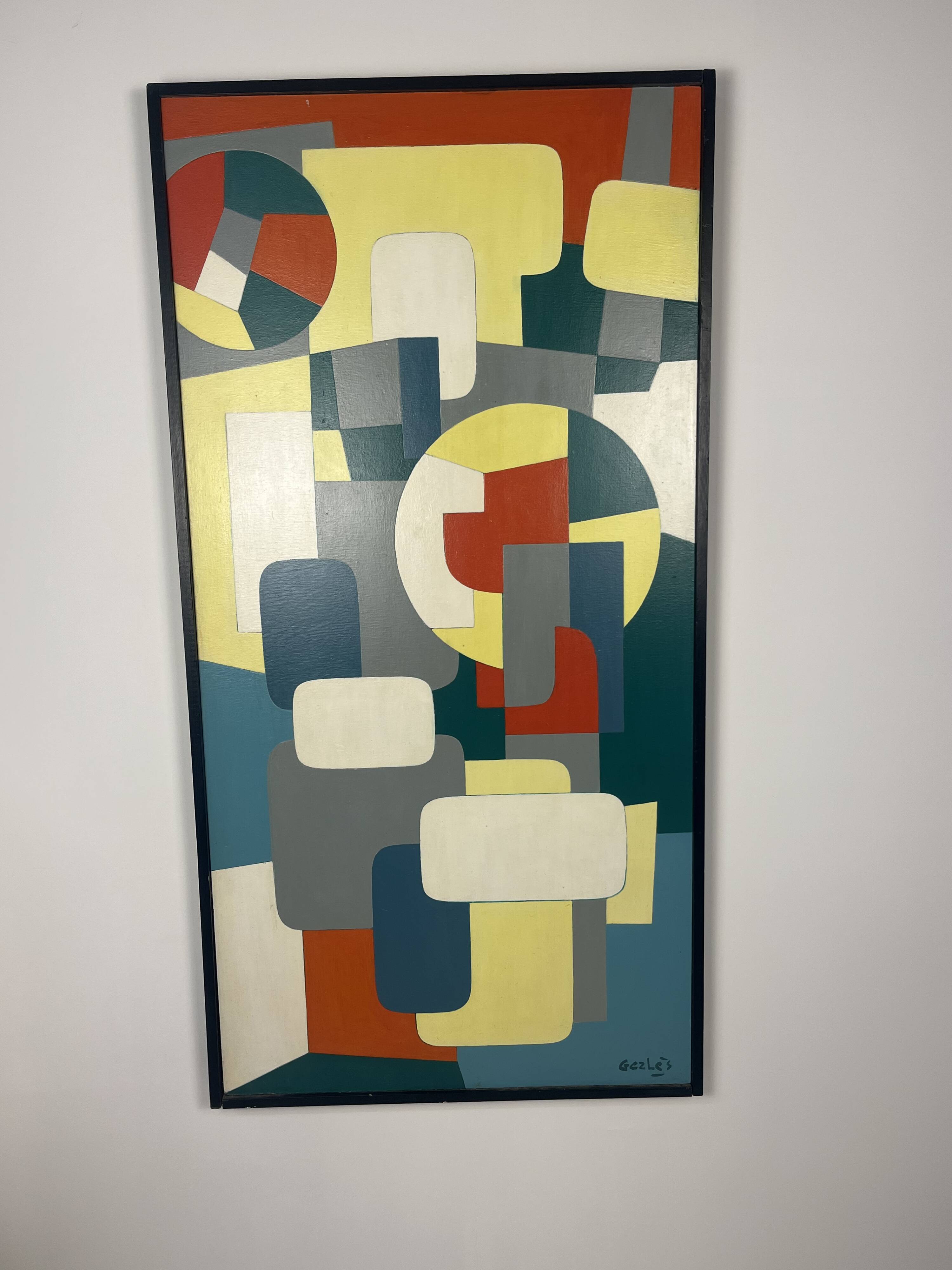 Painting by gerles, "imaginary"