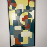 Painting by gerles, "imaginary"