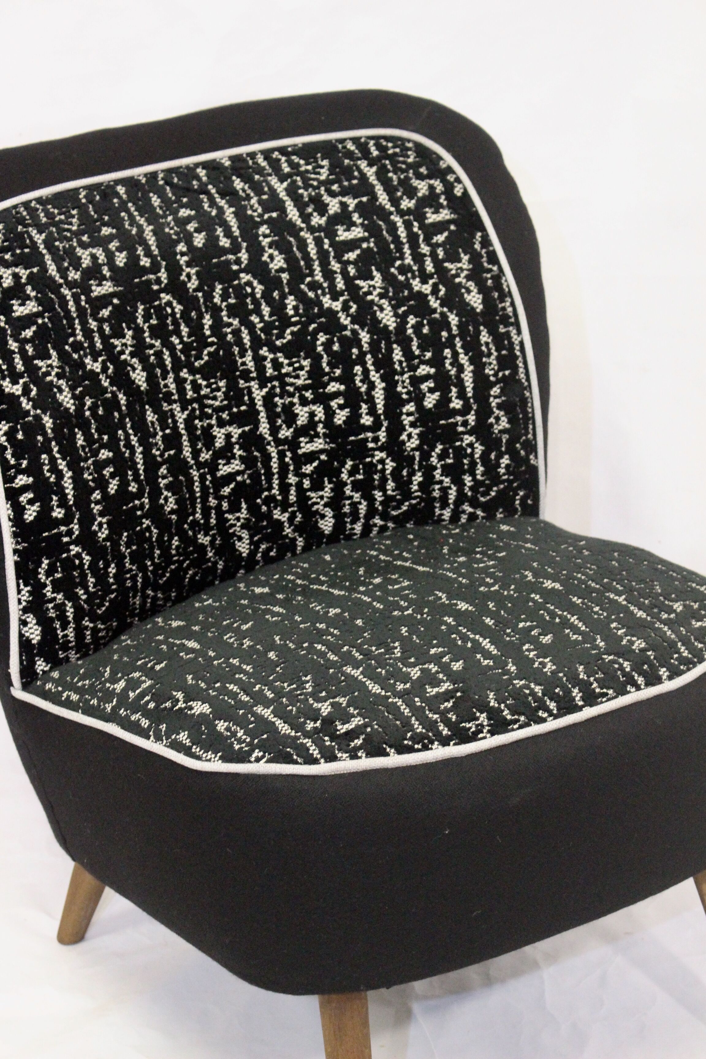 Fully restored vintage chair