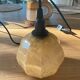 Clichy glass table lamp