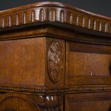 Vintage Neo-Renaissance Desk, 1920s