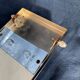 SOTHIS wall lamp - hexagonal - glass and brass - Italy