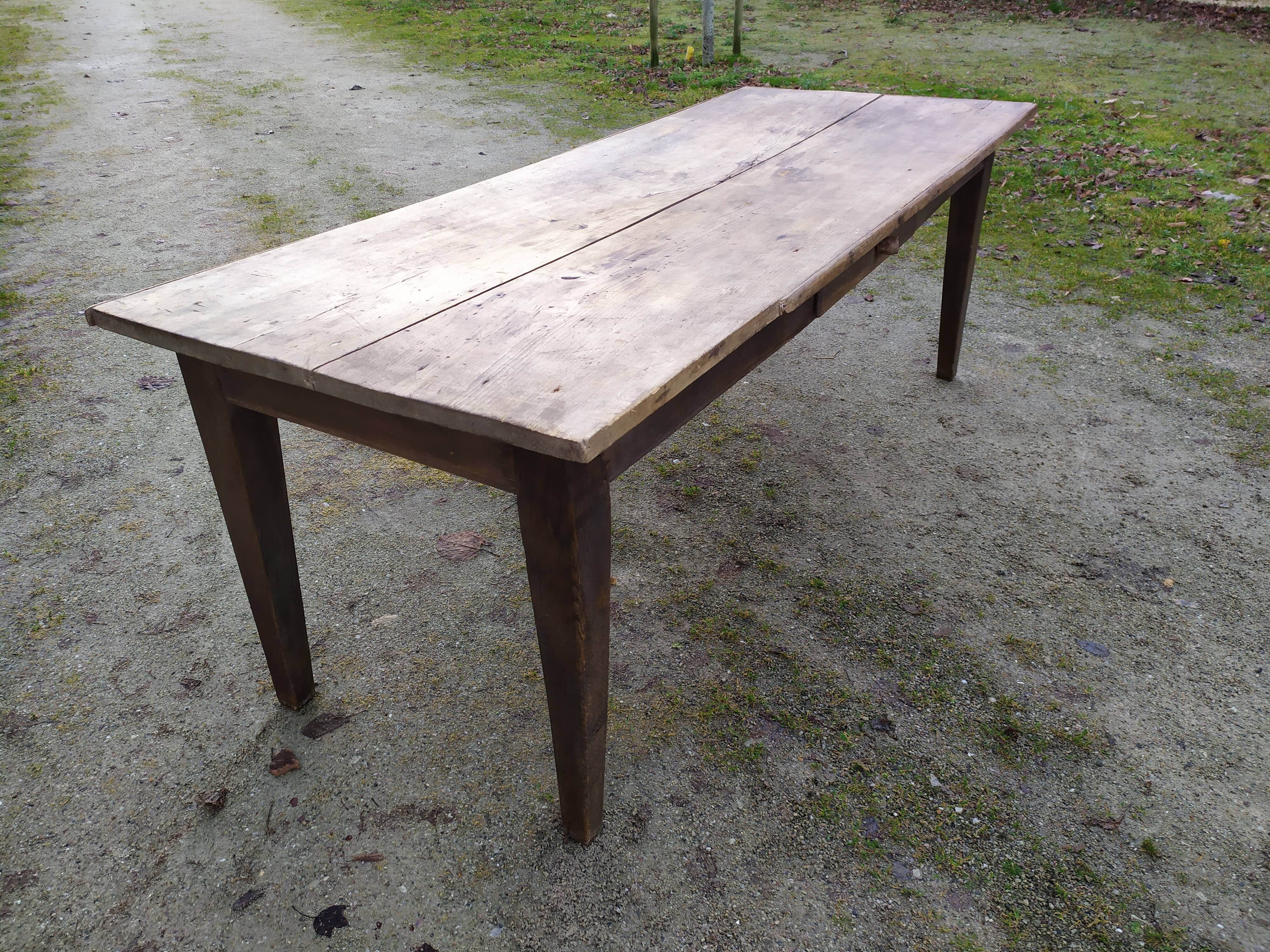 Farmhouse table 190 cm