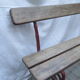 garden bench with feet in cast iron garden bench