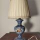 Lampe céramique italienne