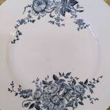 10 Terre de fer flat plates, Longchamp