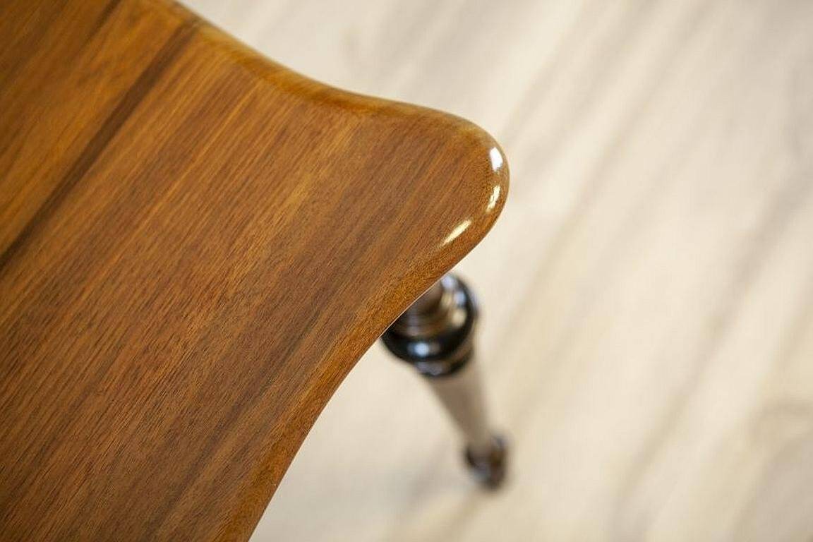 Late 19th Century Game Table with Hidden Drawer, 1890s