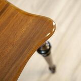 Late 19th Century Game Table with Hidden Drawer, 1890s