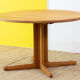 Vintage Scandinavian table Denmark – 115.5 cm