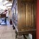 Buffet in the style of Italian Renaissance.