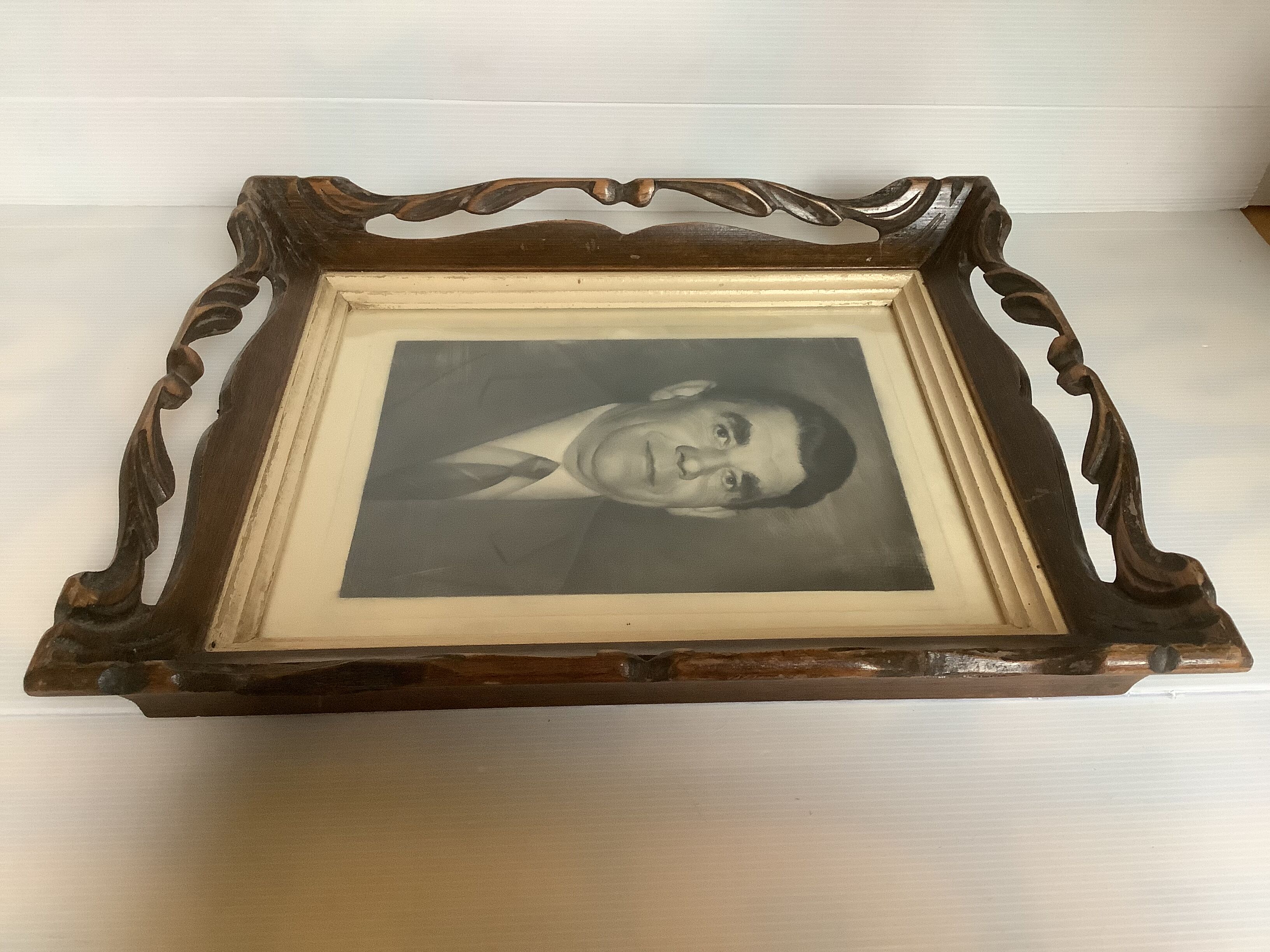 Ancienne photo portrait d’homme
