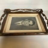 Old photo portrait of a man