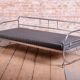 Bauhaus Sofa in Chrome and Fabric from Robert Slezak, Czech, 1930s