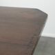 Antique French dining table for 4 to 6 people from the late 18th century