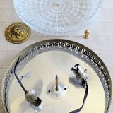 Plafonnier vintage Lucien Gau (L-0174)