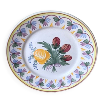 Old plate Hb Henriot quimper