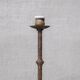Pair of Spanish Metal Mid-Century Table Lamps