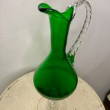 Green vase
