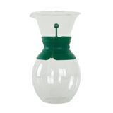 Glass coffee pot, Danish design, 1980s, manufactured by Bodum