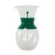 Glass coffee pot, Danish design, 1980s, manufactured by Bodum