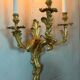Pair of large wall sconces in Louis XV style circa 1880
