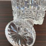 VINTAGE CRYSTAL WHISKEY CARAFE