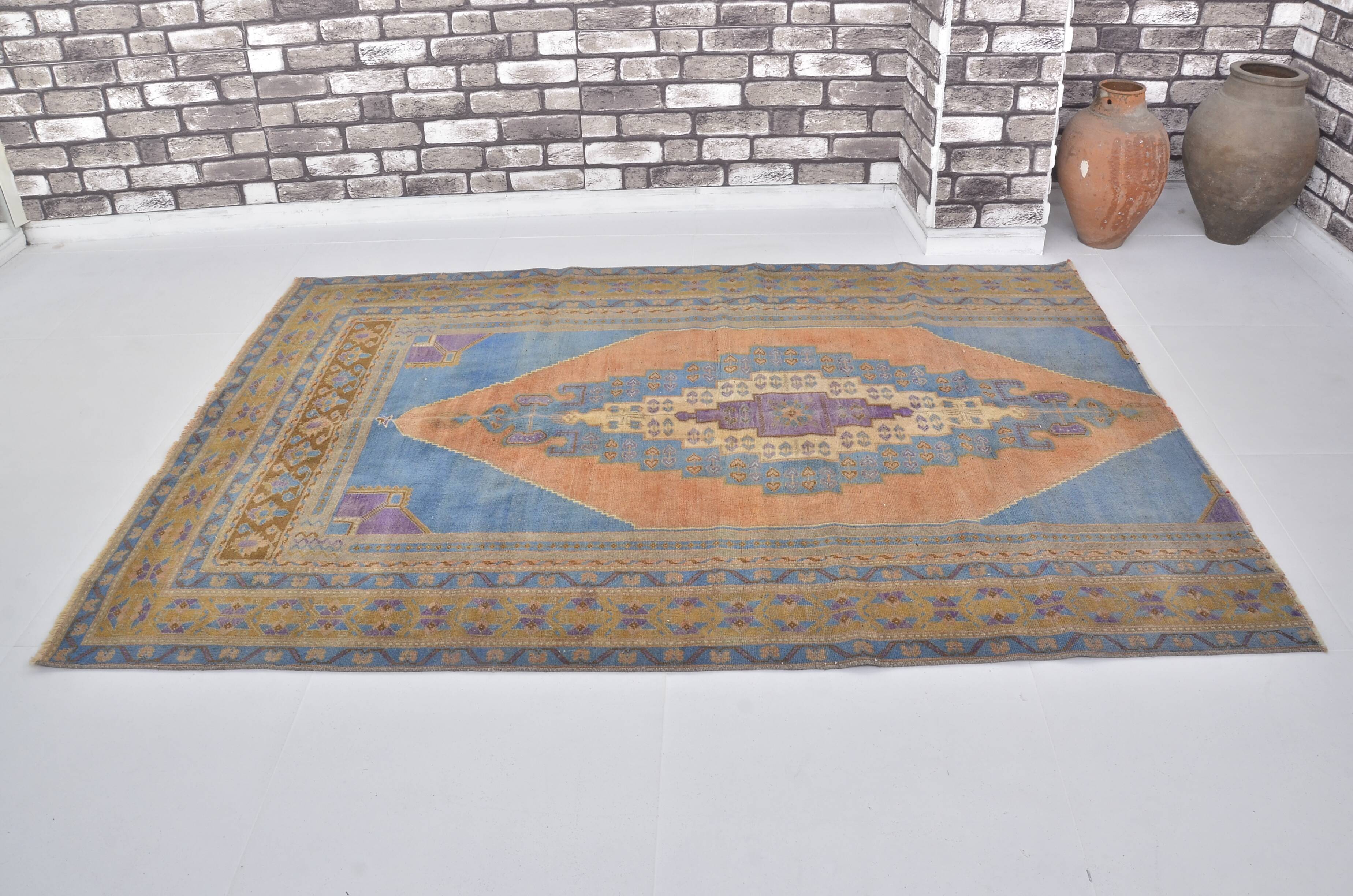 Oushak Anatolian Floor Carpet  sku 2280