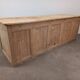 Banque de magasin en sapin