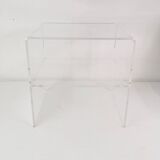 Side table with shelf, Germany, 1990s.