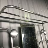 Art deco tin wardrobe