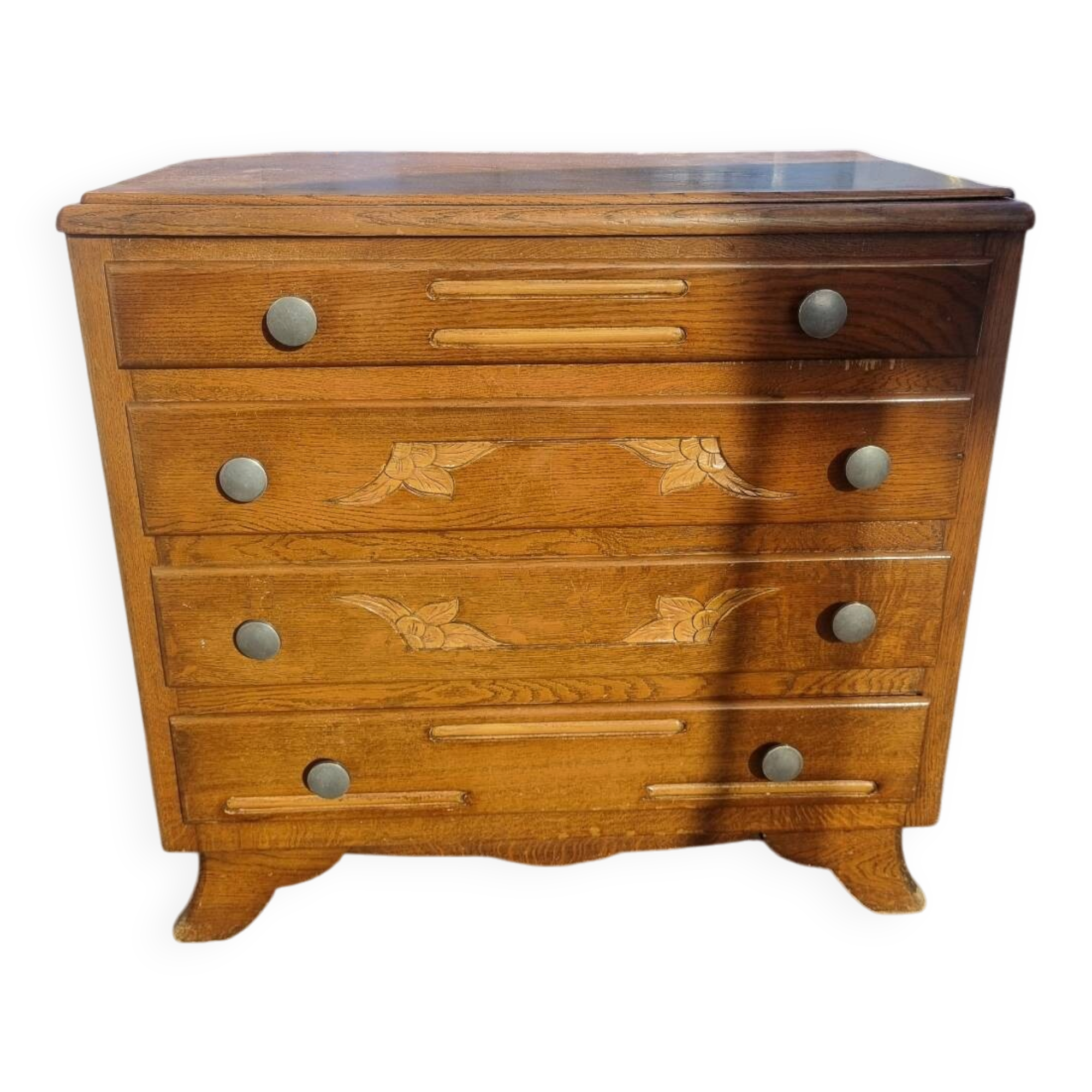 Art Deco chest of drawers