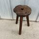 Tabouret tripode ancien