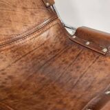 Chaise Les Arcs Cognac Design Dal Vera Mid Century