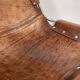 Chaise Les Arcs Cognac Design Dal Vera Mid Century