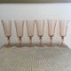 6 champagne flutes