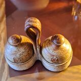 Salière Poivrière en grès