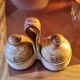 Stoneware salt and pepper shaker