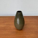 East German pottery vase from the mid-century GDR by VEB Coswig Keramik, 1960s.