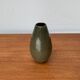 East German pottery vase from the mid-century GDR by VEB Coswig Keramik, 1960s.